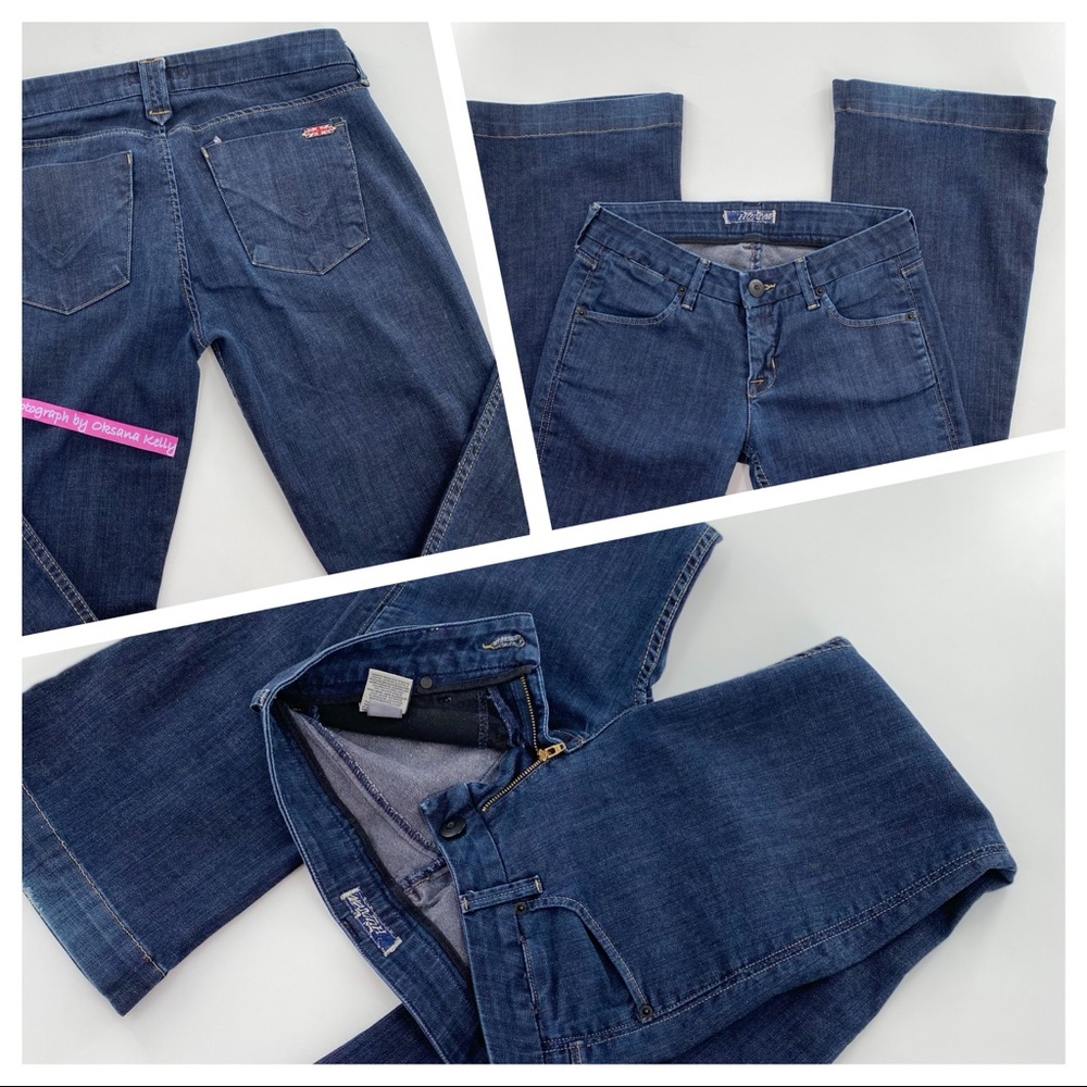 HUDSON FLARE JEANS Made in USA Size 28